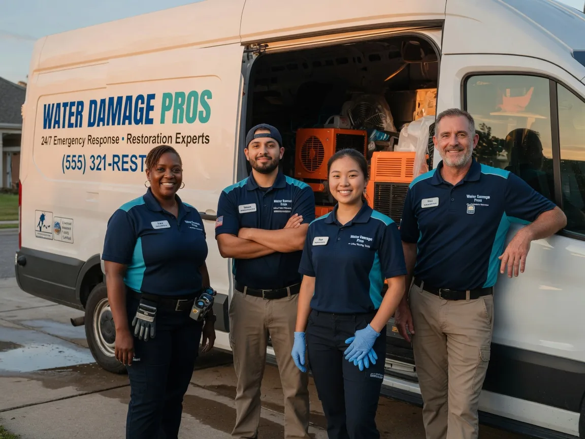 Water Damage Restoration company in Camp Hill, AL