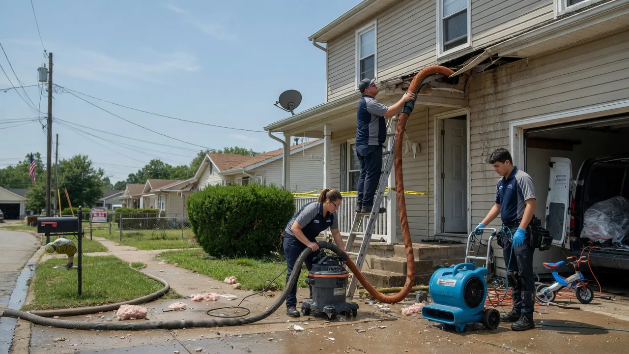 Water Damage Restoration in Camp Hill, AL near me
